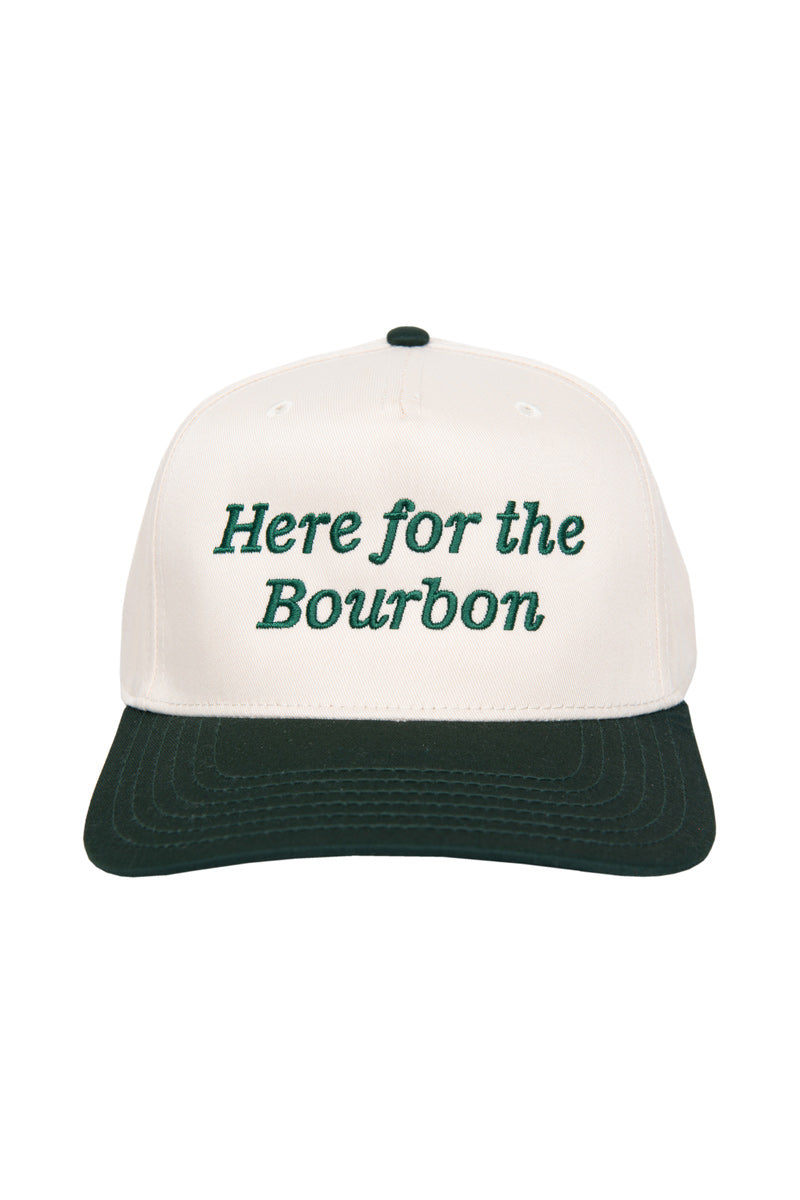 Here For the Bourbon Wholesale Vintage Trucker Hats