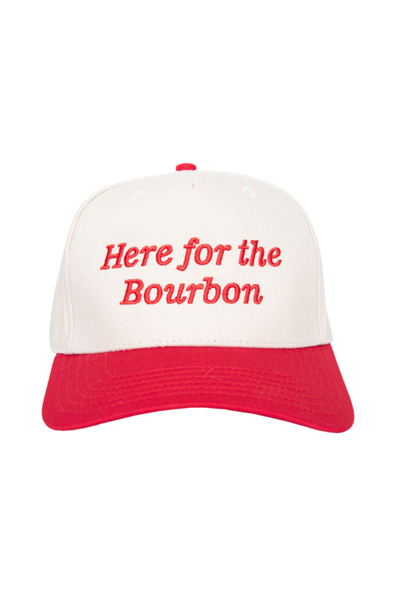 Here For the Bourbon Wholesale Vintage Trucker Hats