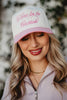 Here For the Cocktails Wholesale Two-Toned Fitted Hat