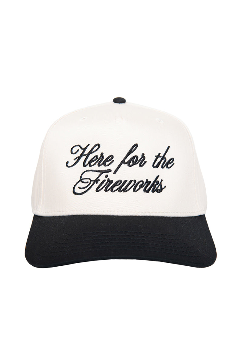 Here For The Fireworks Wholesale 4th of July Hat