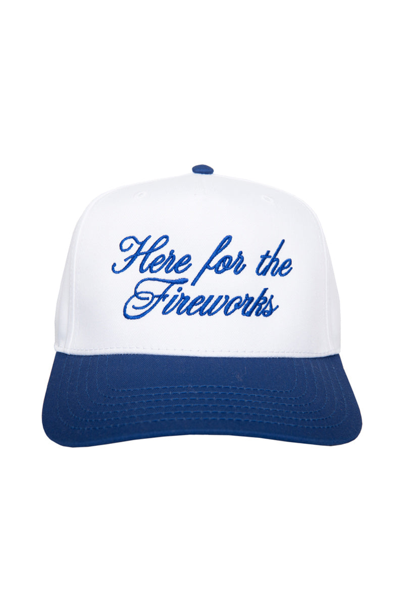 Here For The Fireworks Wholesale 4th of July Hat
