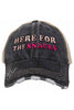 Here For The Snacks Wholesale Trucker Hat