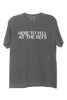 Here To Yell At The Refs Wholesale Funny Graphic Tee