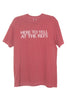 Here To Yell At The Refs Wholesale Funny Graphic Tee