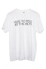 Here To Yell At The Refs Wholesale Funny Graphic Tee