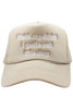 Hold My Drink I Gotta Pet This Dog Wholesale Foam Trucker Hat