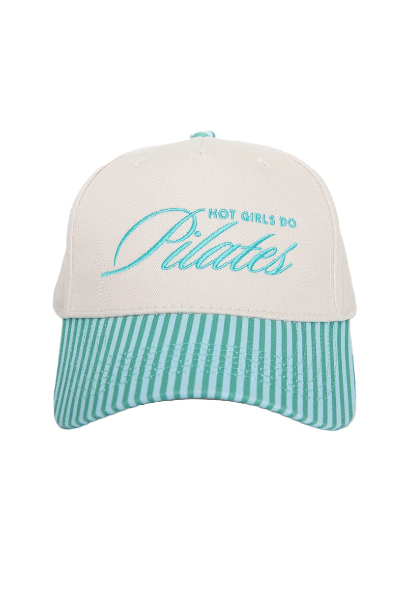 Hot Girls Do Pilates Wholesale Vintage Trucker Cap