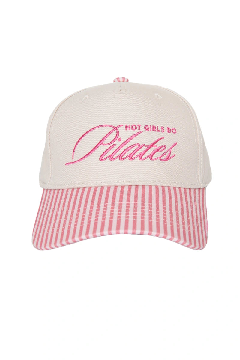 Hot Girls Do Pilates Wholesale Vintage Trucker Cap
