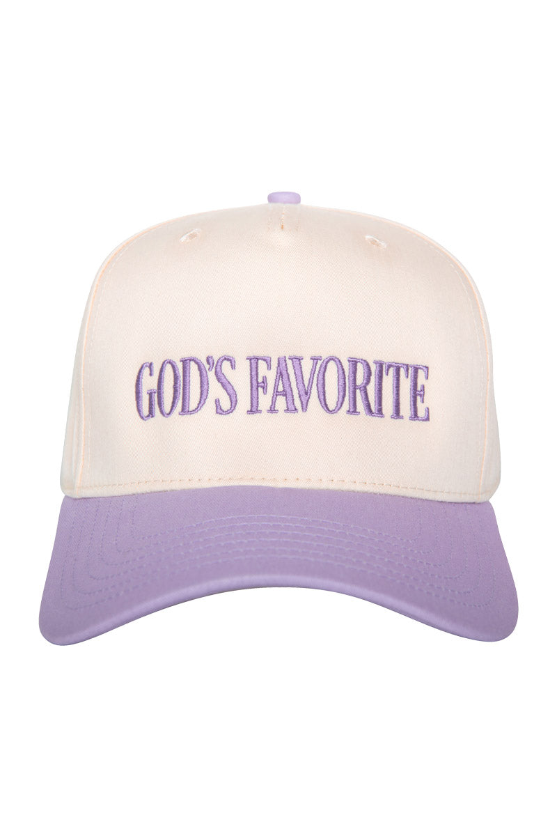 God's Favorite Wholesale Retro Two-Toned Hat