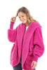Colorful Lightweight Wholesale BODY WRAPS w/ Hoodie & Pockets