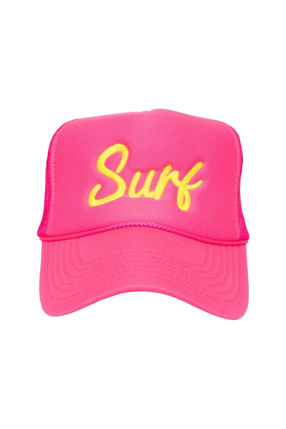 Surf Cursive Foam Trucker Cap