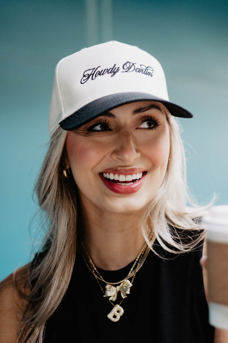 Howdy Darlin' Wholesale Two-Toned Vintage Hat