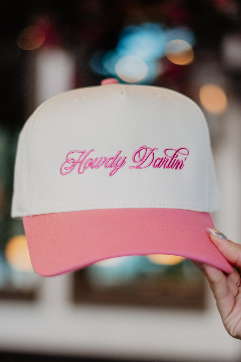 Howdy Darlin' Wholesale Two-Toned Vintage Hat