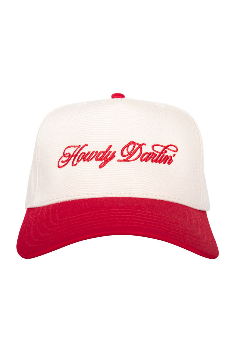 Howdy Darlin' Wholesale Two-Toned Vintage Hat