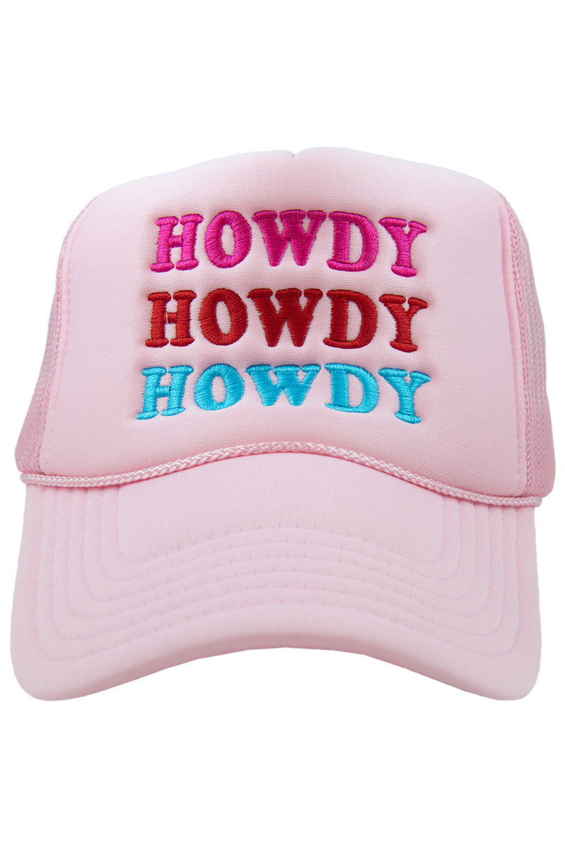 HOWDY HOWDY HOWDY Foam Wholesale Hats