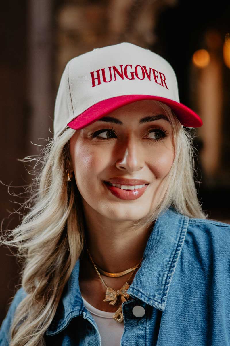 HUNGOVER Wholesale Two-Toned Retro Hat