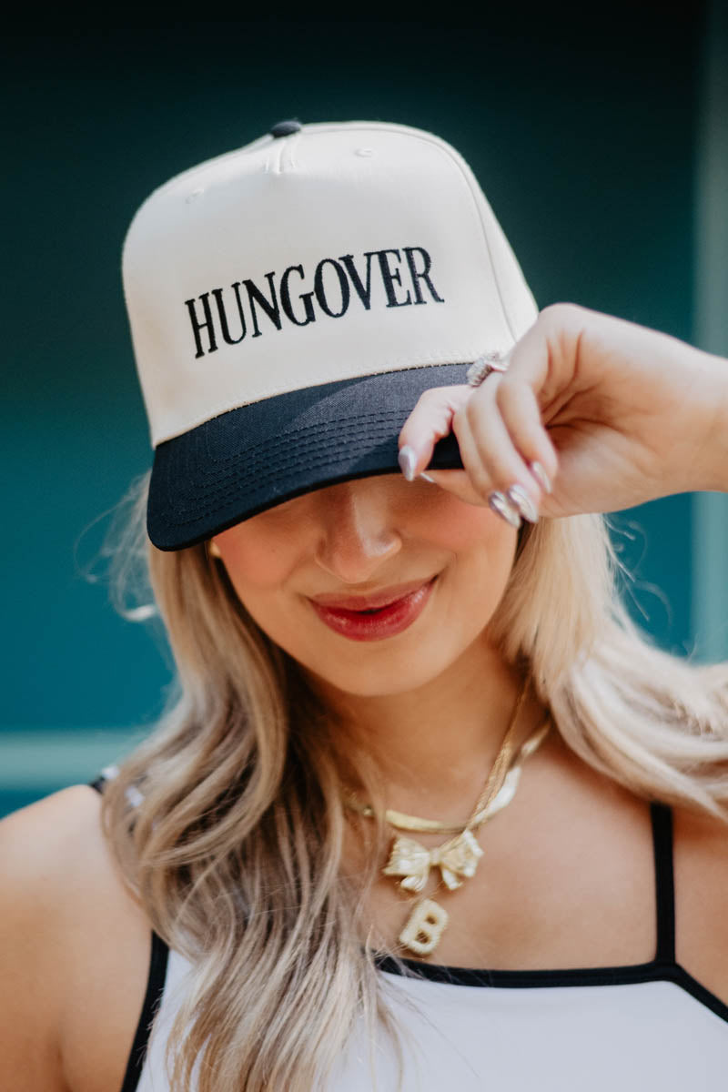 HUNGOVER Wholesale Two-Toned Retro Hat