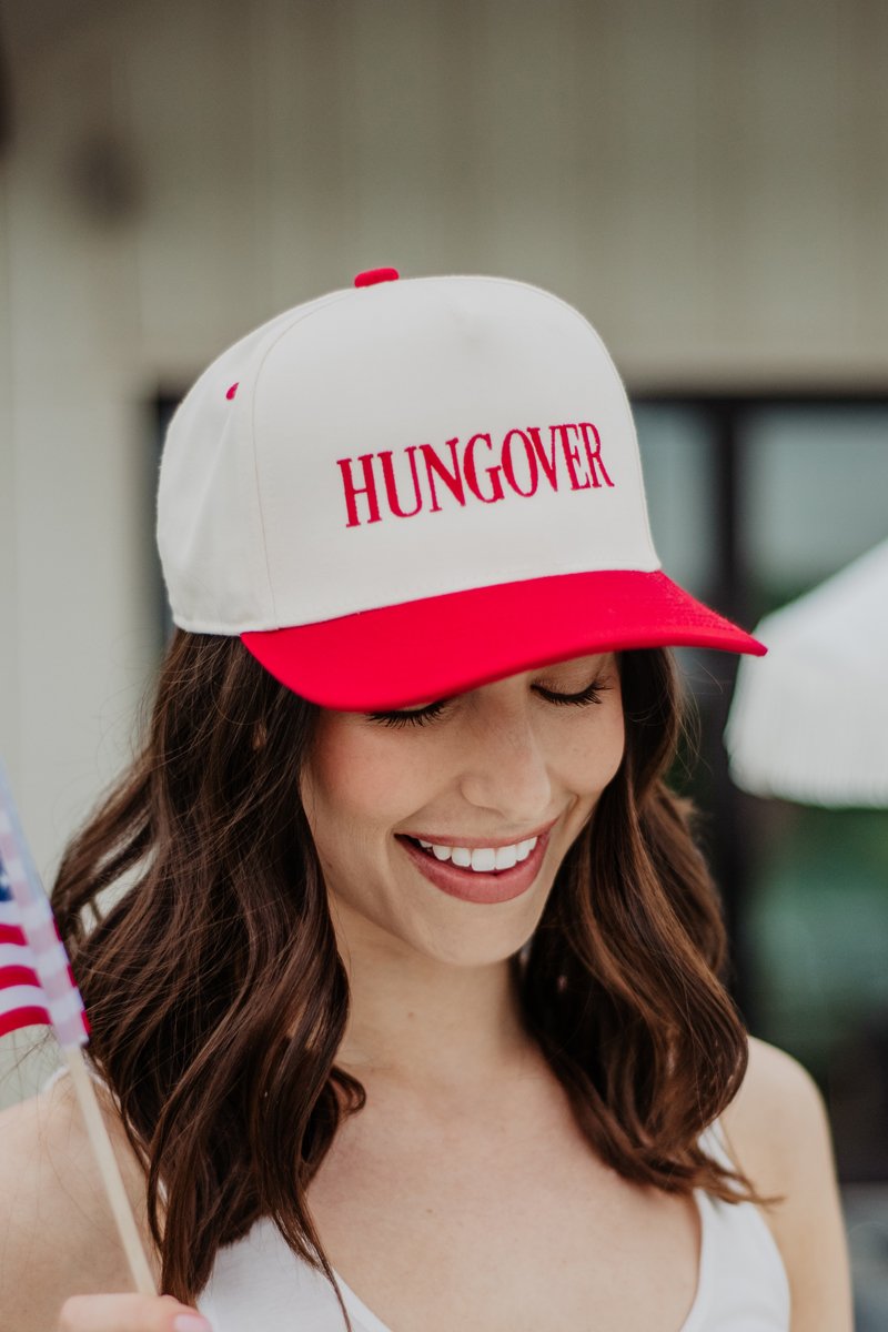 HUNGOVER Wholesale Two-Toned Retro Hat
