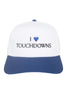 I Heart Touchdowns Wholesale Trucker Hat Vintage
