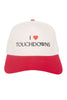 I Heart Touchdowns Wholesale Trucker Hat Vintage