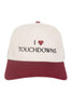 I Heart Touchdowns Wholesale Trucker Hat Vintage