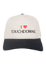 I Heart Touchdowns Wholesale Trucker Hat Vintage