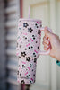 Skull Flower Bow Wholesale Stainless Steel Tumbler