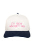 I'm Nicer When I'm Tan Wholesale Two-Toned Vintage Hats