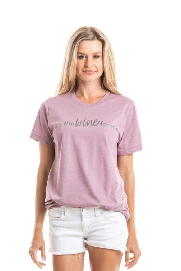 It's The Wine for Me Wholesale Graphic T-Shirts