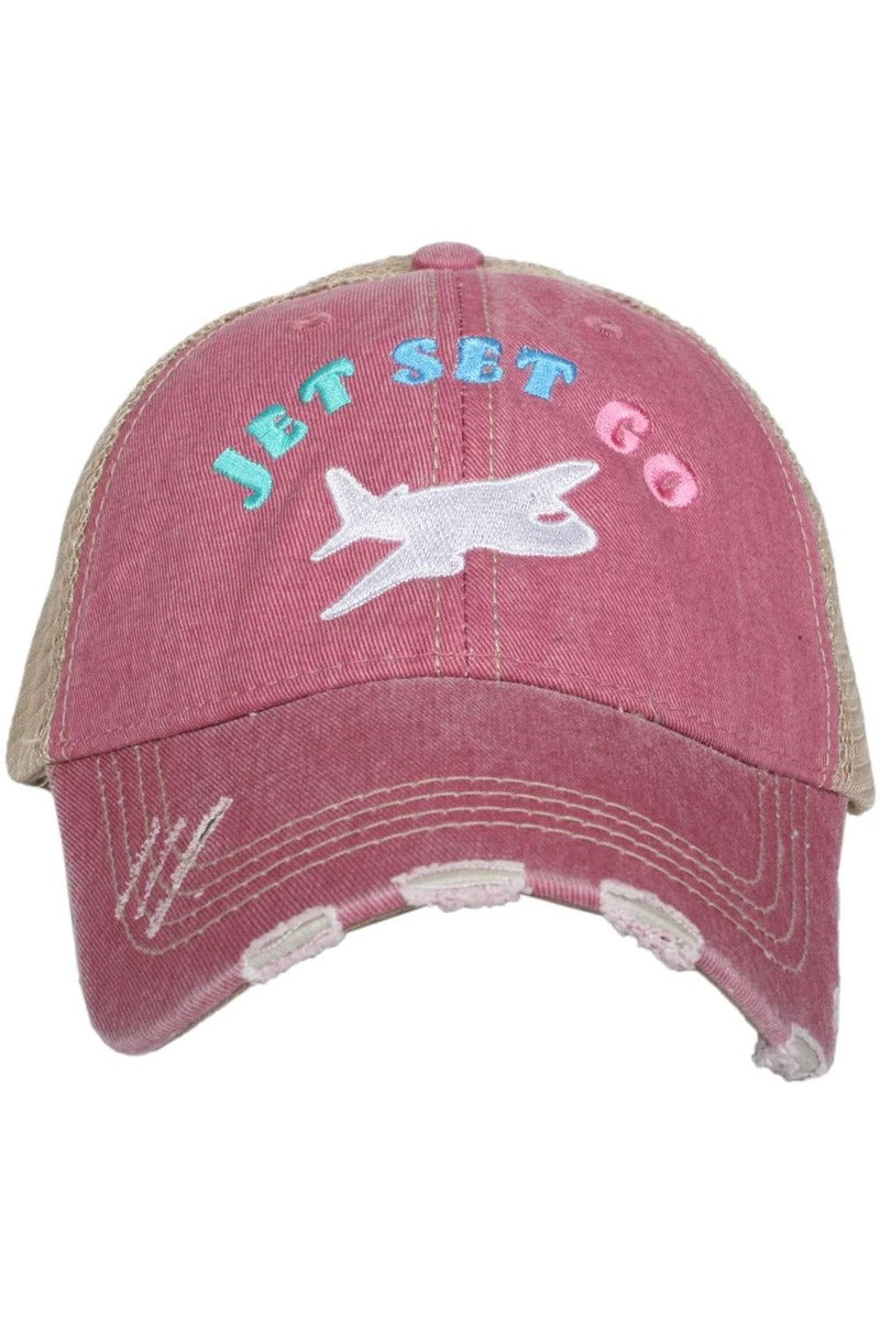 Jet Set Go Wholesale Trucker Hats
