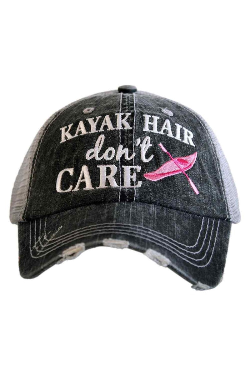 Kayak Hair Don't Care Wholesale Trucker Hats