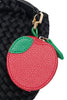 Red Apple Coin Pouch Keychain Wholesale
