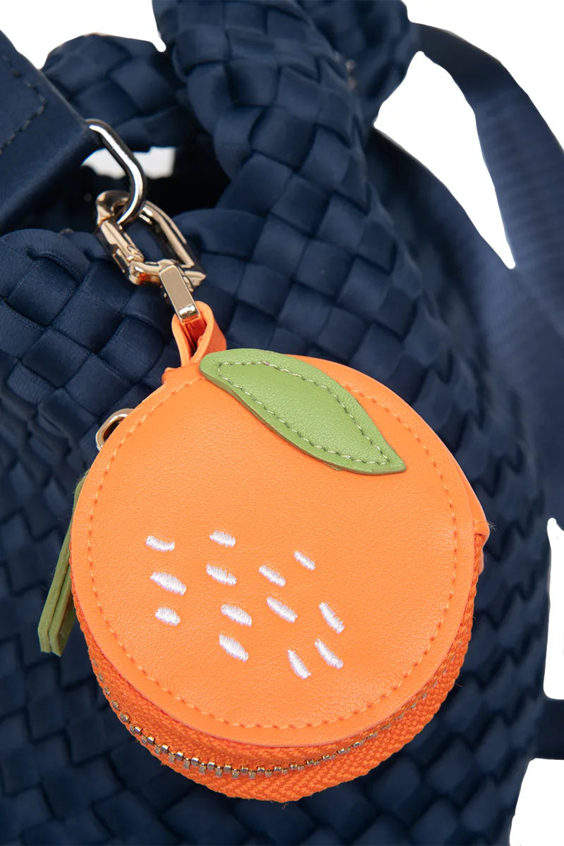 Sweet Orange Wholesale Coin Purse Keychain