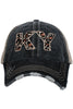 KY Kentucky Leopard State Wholesale Hat