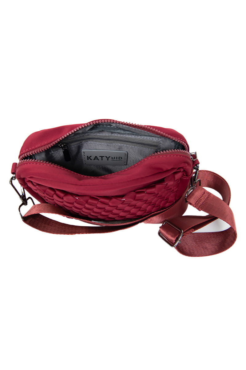 Wine Cute Woven Wholesale Crossbody Bag