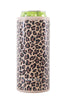 Brown Leopard Wholesale Slim Can Sleeve
