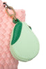 Green Pear Wholesale Coin Purse Keychain