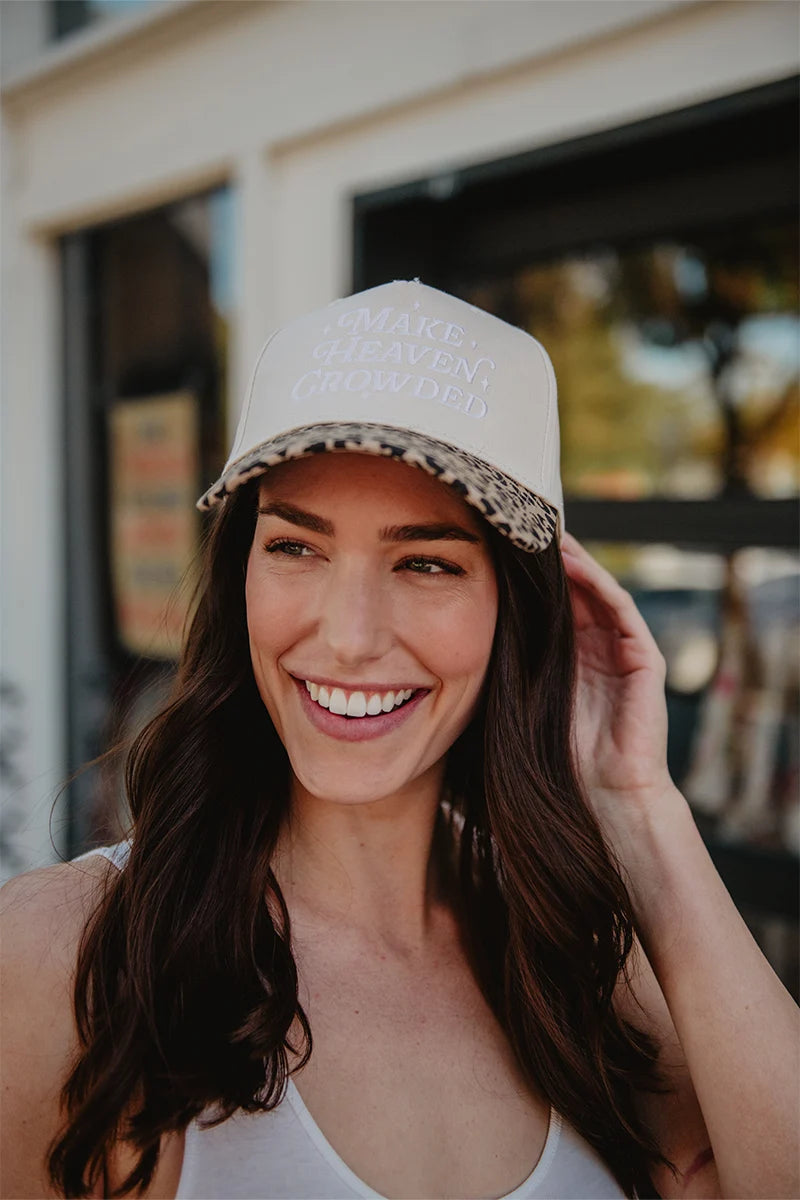 Make Heaven Crowded Wholesale Classic Trucker Hats