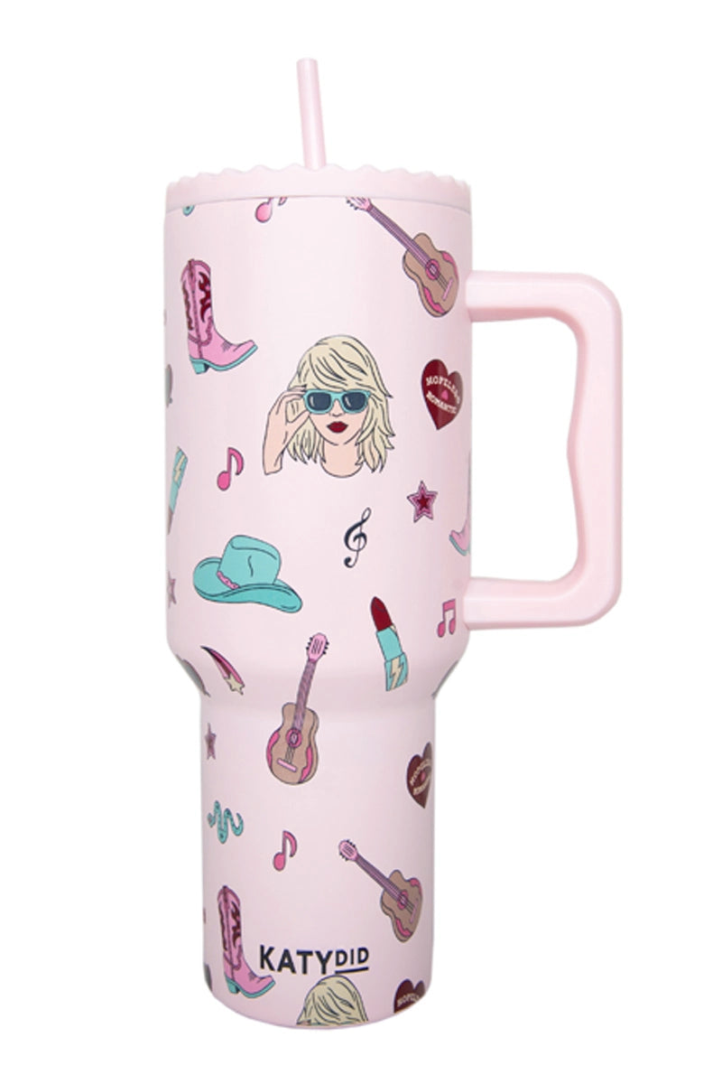 Music Girl Eras Icons Wholesale Stainless Steel Tumbler