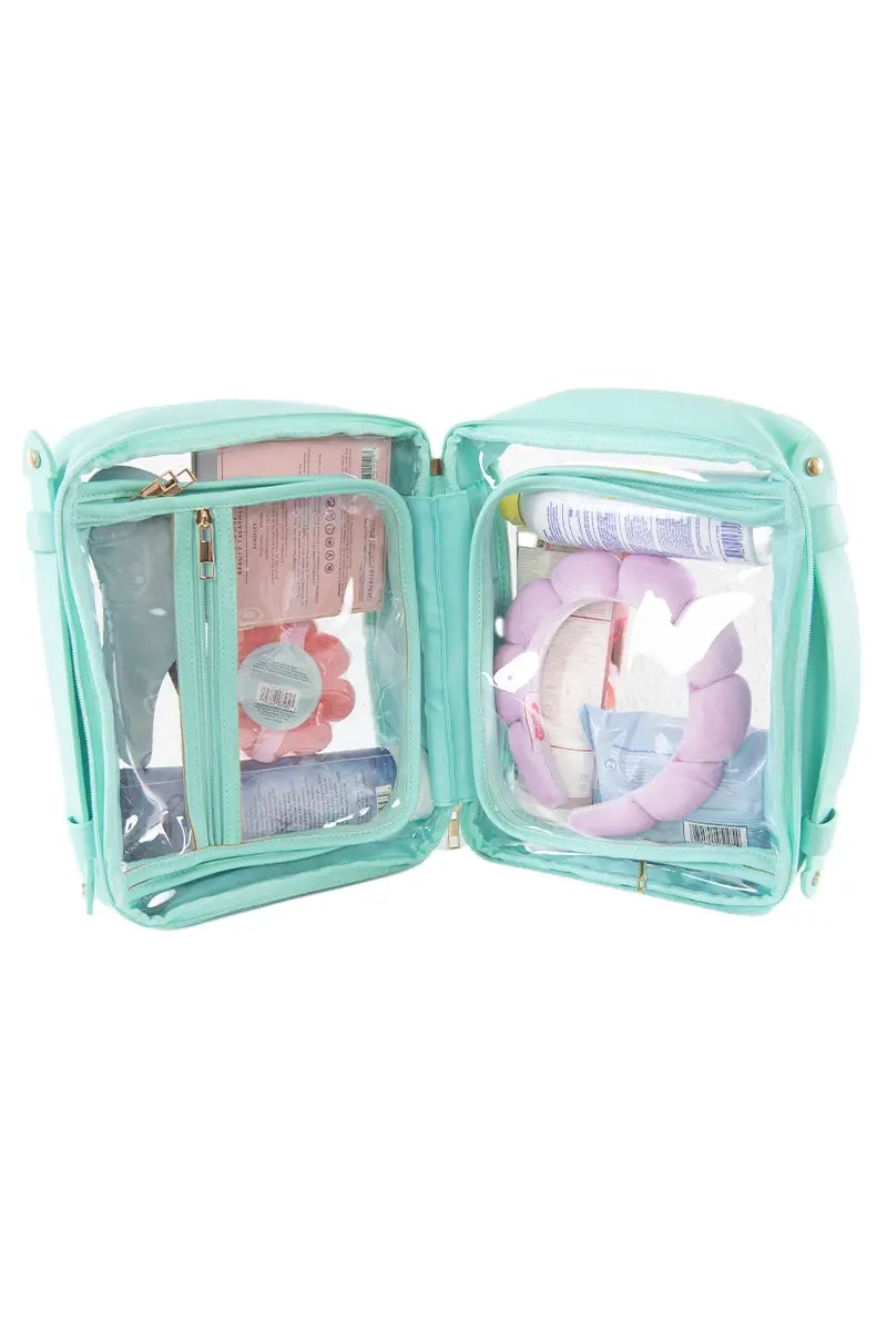 Mint Wholesale Large Makeup & Toiletries Organizer