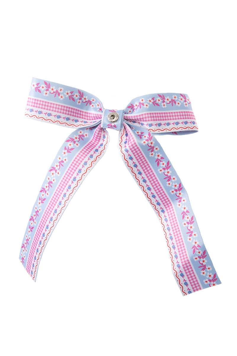 Light Blue Ribbon Handle Jelly Tote Bag Wholesale