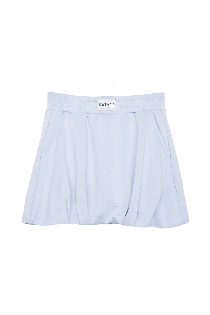 Light Blue Wholesale Scuba Athletic Skort