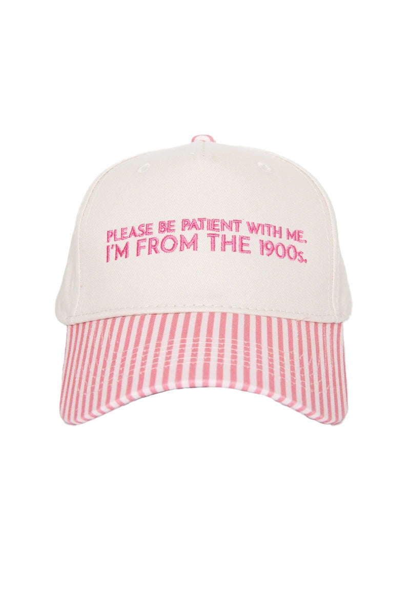 Please Be Patient With Me I'm From The 1900s Wholesale Trucker Hat