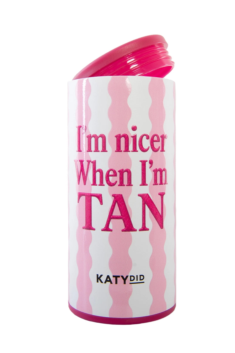 I'm Nicer When I'm Tan Slim Can Cooler Wholesale