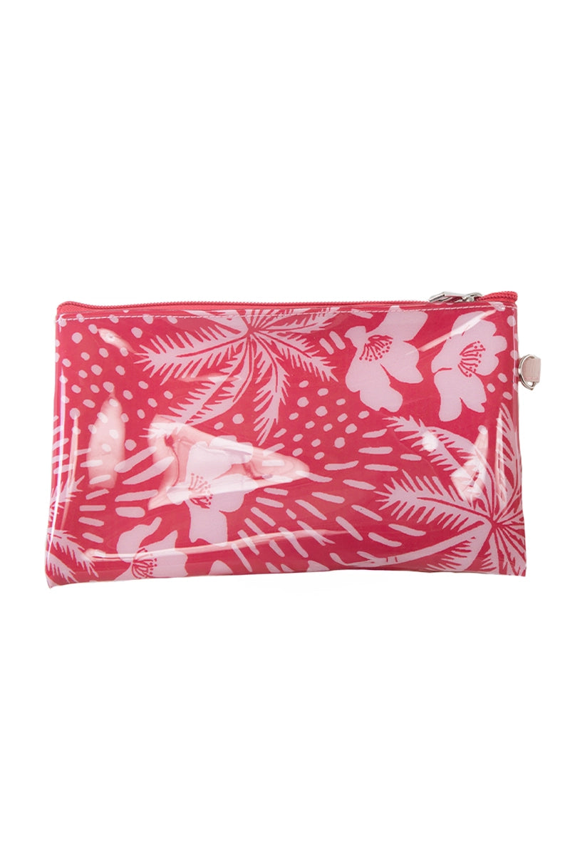 Sunset Palms Ribbon Jelly Tote Handbags For Boutiques
