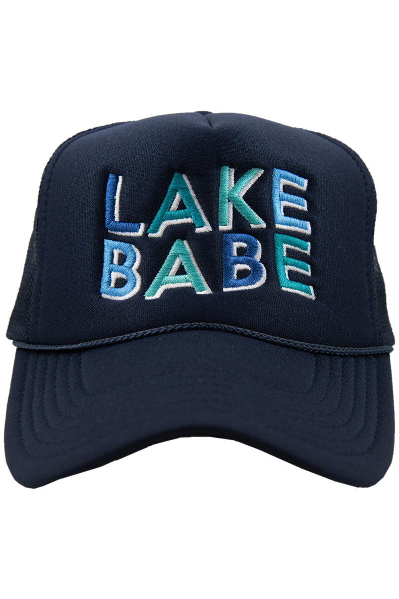 Lake Babe Snapback Foam Wholesale Hat