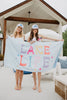 Lake Life Multicolored Wholesale Quick Dry Towel