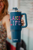 Lake Life Wholesale Stainless Steel Tumbler Cup