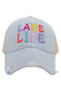 Lake Life (UPPER CASE) Wholesale Hat for Women