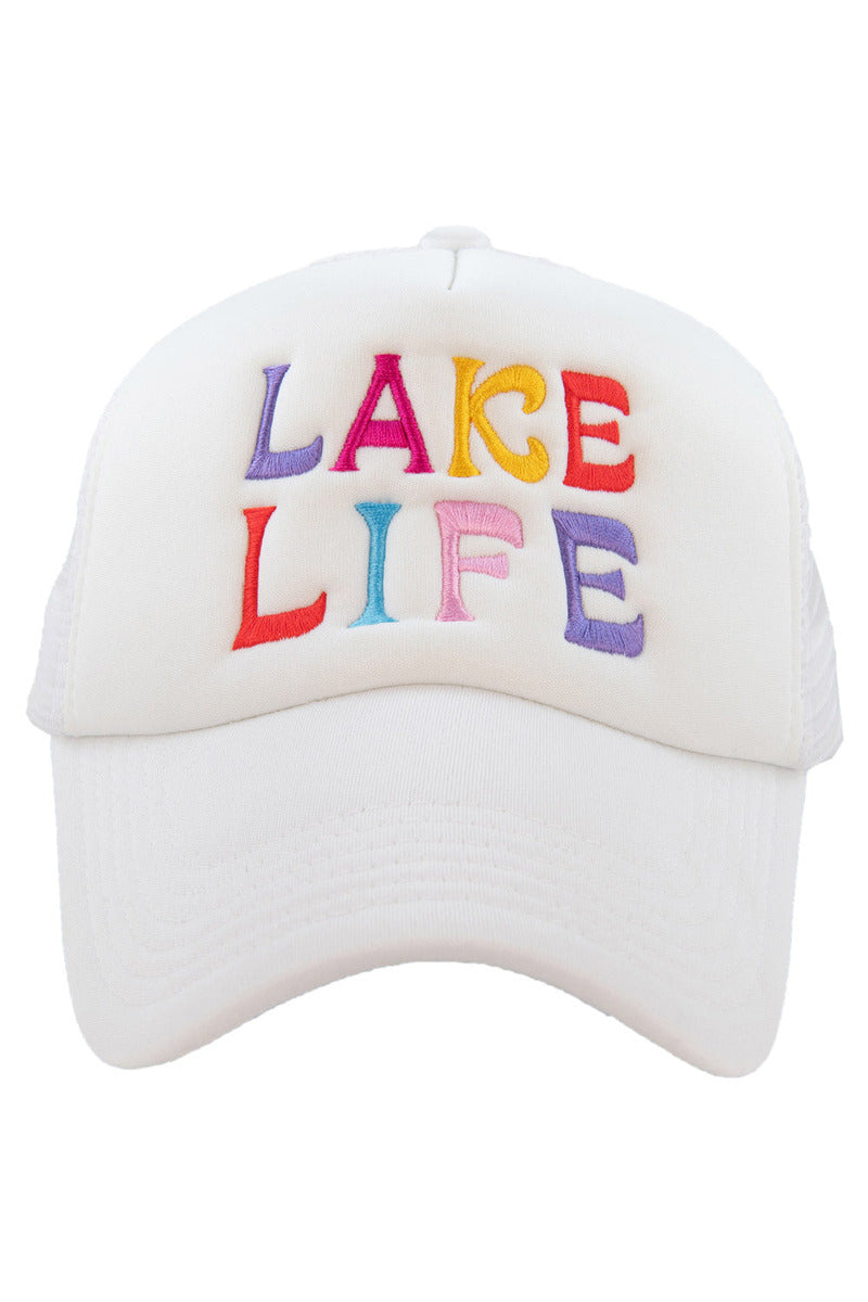 Lake Life Wholesale Foam Trucker Hat for Women